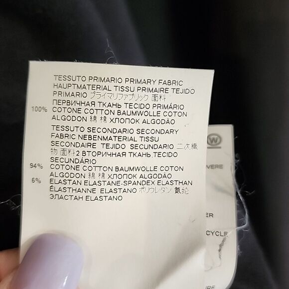 NWT DSquared2 Slouch Fit Sweatshirt - Picture 9 of 10